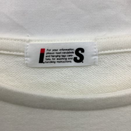 ISSEY MIYAKE イッセイミヤケ I,S レディース カットソー パンツ セットアップ SIZE M ホワイト