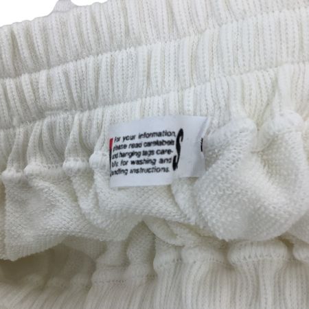 ISSEY MIYAKE イッセイミヤケ I,S レディース カットソー パンツ セットアップ SIZE M ホワイト