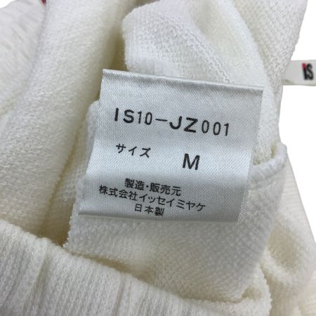 ISSEY MIYAKE イッセイミヤケ I,S レディース カットソー パンツ セットアップ SIZE M ホワイト
