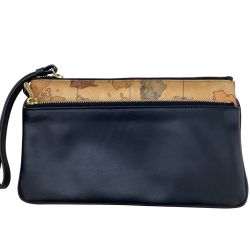 PRIMA CLASSE プリマクラッセ レディース クラッチバッグ ベージュ×ブラック Bランク