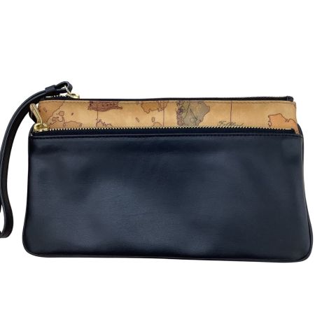 PRIMA CLASSE プリマクラッセ レディース クラッチバッグ ベージュ×ブラック