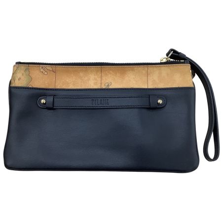 PRIMA CLASSE プリマクラッセ レディース クラッチバッグ ベージュ×ブラック