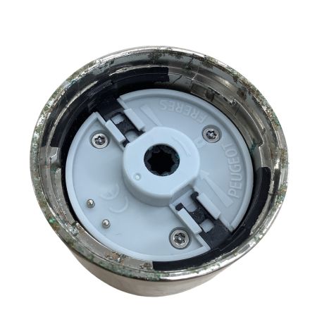 PEUGEOT プジョー ミル 電動 ソルト&ペッパー シルバー