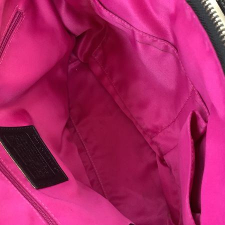 COACH コーチ レディース ハンドバッグ F15229 ピンク×パープル