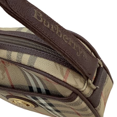 Burberrys バーバリーズ ショルダーバッグ チェック ベージュ