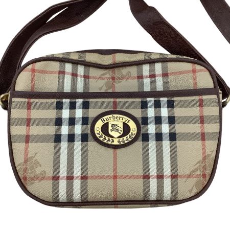 Burberrys バーバリーズ ショルダーバッグ チェック ベージュ