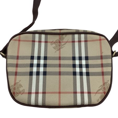 Burberrys バーバリーズ ショルダーバッグ チェック ベージュ