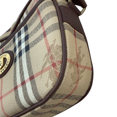 Burberrys バーバリーズ ショルダーバッグ チェック ベージュ