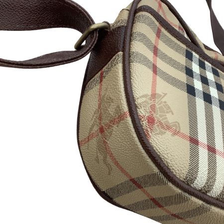 Burberrys バーバリーズ ショルダーバッグ チェック ベージュ
