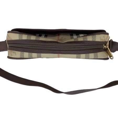 Burberrys バーバリーズ ショルダーバッグ チェック ベージュ