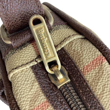 Burberrys バーバリーズ ショルダーバッグ チェック ベージュ