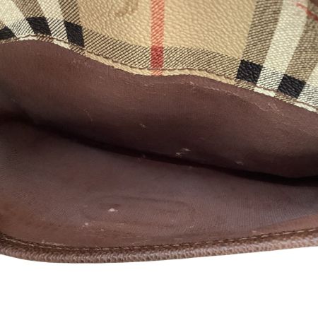 Burberrys バーバリーズ ショルダーバッグ チェック ベージュ