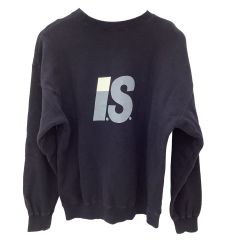 ISSEY MIYAKE イッセイミヤケ I,S メンズ スウェット トレーナー SIZE M IS20-JL001 ブラック Bランク