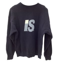 ISSEY MIYAKE イッセイミヤケ I,S メンズ スウェット トレーナー SIZE M IS20-JL001 ブラック Bランク