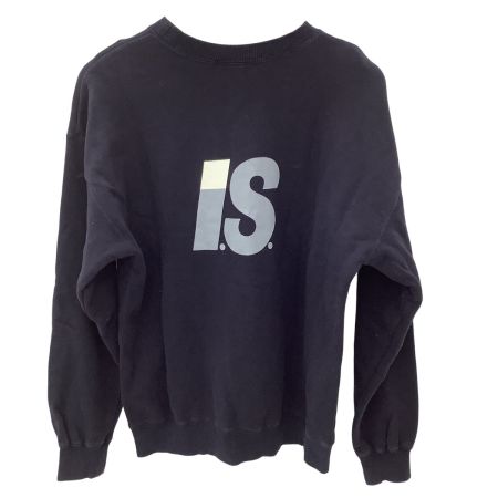 ISSEY MIYAKE イッセイミヤケ I,S メンズ スウェット トレーナー SIZE M IS20-JL001 ブラック