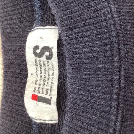 ISSEY MIYAKE イッセイミヤケ I,S メンズ スウェット トレーナー SIZE M IS20-JL001 ブラック