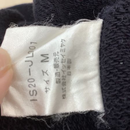 ISSEY MIYAKE イッセイミヤケ I,S メンズ スウェット トレーナー SIZE M IS20-JL001 ブラック