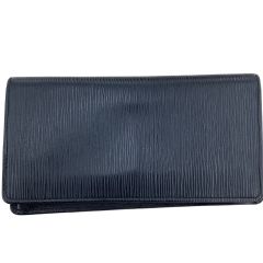LOUIS VUITTON ルイヴィトン 長財布 エピ  CA1158 ブラック Cランク