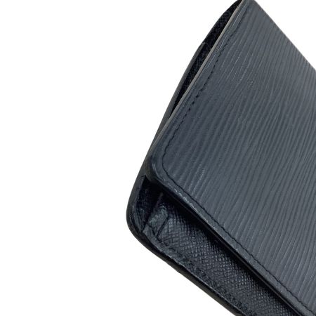 LOUIS VUITTON ルイヴィトン 長財布 エピ  CA1158 ブラック