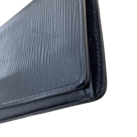 LOUIS VUITTON ルイヴィトン 長財布 エピ  CA1158 ブラック