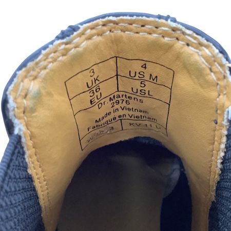 Dr.Martens ドクターマーチン サイドゴア ブーツ SIZE UK3(22～23cm相当) ブラック