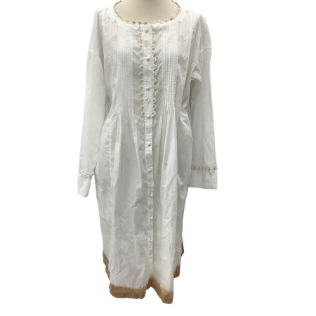 ISSEY MIYAKE Haat レディース ワンピース SIZE 2 HA12FH758 ホワイト