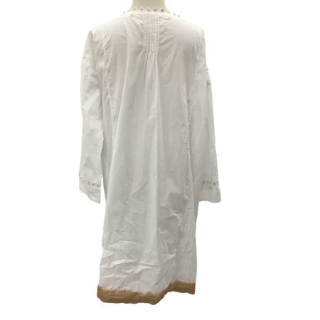 ISSEY MIYAKE Haat レディース ワンピース SIZE 2 HA12FH758 ホワイト