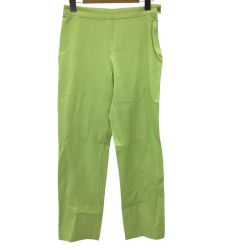 ISSEY MIYAKE イッセイミヤケ パンツ SIZE 2 IM04FF028 グリーン Bランク