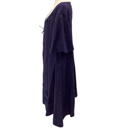ISSEY MIYAKE Haat Haat レディース ワンピース SIZE 2 HA84FH502 パープル
