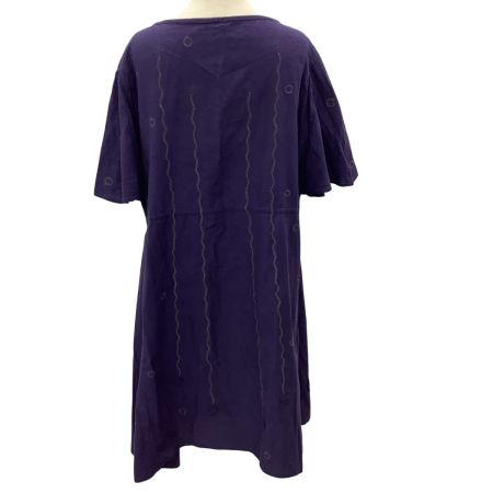 ISSEY MIYAKE Haat Haat レディース ワンピース SIZE 2 HA84FH502 パープル