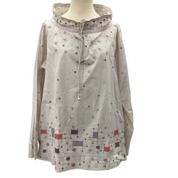 ISSEY MIYAKE イッセイミヤケ Haat レディース カットソー SIZE 3 HA32FJ580 ピンク Bランク