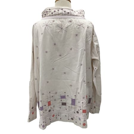 ISSEY MIYAKE イッセイミヤケ Haat レディース カットソー SIZE 3 HA32FJ580 ピンク