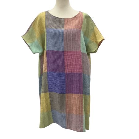 babaghuri ババグーリ ヨーガンレール レディース チュニック SIZE M マルチカラー