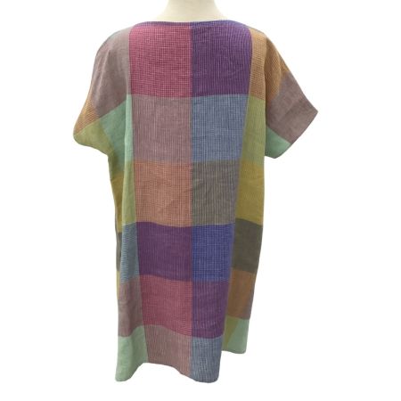 babaghuri ババグーリ ヨーガンレール レディース チュニック SIZE M マルチカラー