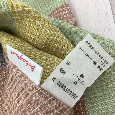 babaghuri ババグーリ ヨーガンレール レディース チュニック SIZE M マルチカラー