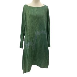 JURGEN LEHL ヨーガンレール レディース ワンピース SIZE M グリーン Bランク