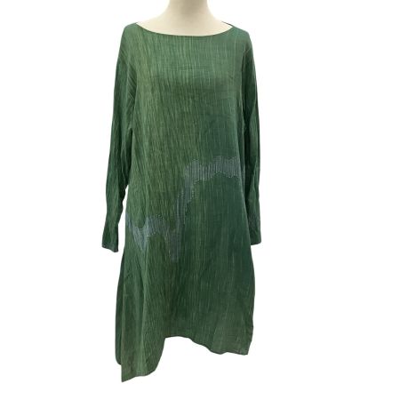 JURGEN LEHL ヨーガンレール レディース ワンピース SIZE M グリーン