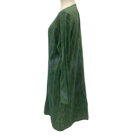 JURGEN LEHL ヨーガンレール レディース ワンピース SIZE M グリーン