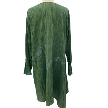 JURGEN LEHL ヨーガンレール レディース ワンピース SIZE M グリーン