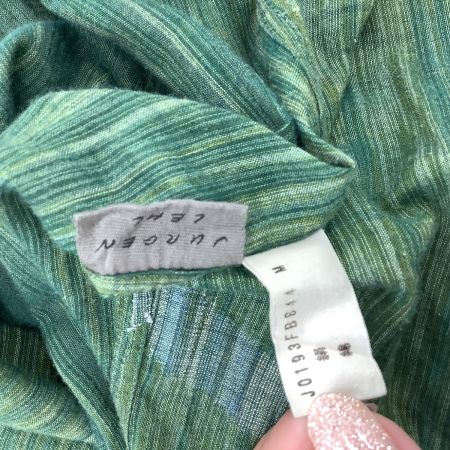 JURGEN LEHL ヨーガンレール レディース ワンピース SIZE M グリーン