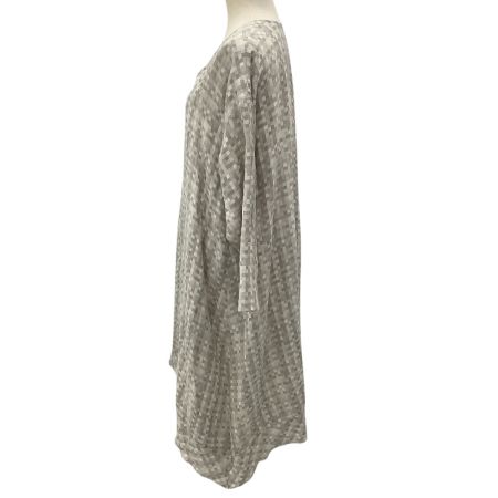 JURGEN LEHL ヨーガンレール レディース チュニック ワンピース SIZE M グレー