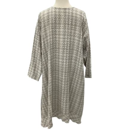 JURGEN LEHL ヨーガンレール レディース チュニック ワンピース SIZE M グレー