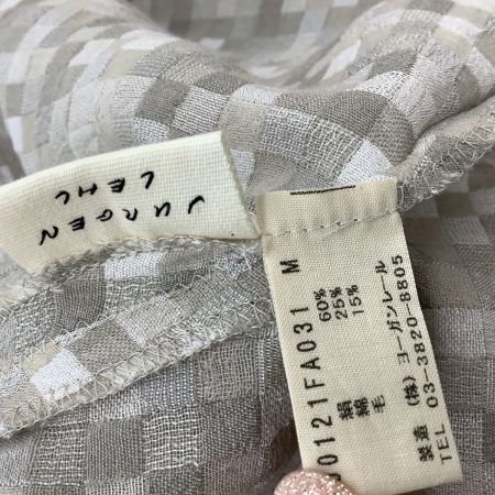 JURGEN LEHL ヨーガンレール レディース チュニック ワンピース SIZE M グレー