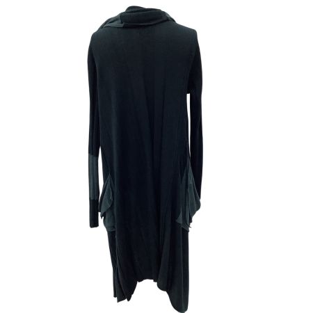 JURGEN LEHL ヨーガンレール レディース ロングカーディガン SIZE M グリーン