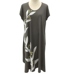 JURGEN LEHL ヨーガンレール レディース ワンピース SIZE M グレー Bランク