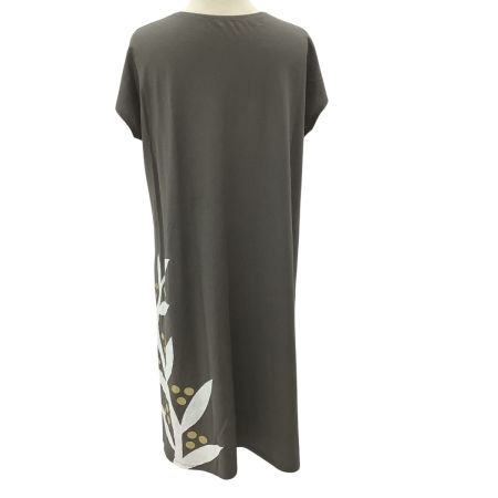 JURGEN LEHL ヨーガンレール レディース ワンピース SIZE M グレー