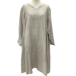 JURGEN LEHL ヨーガンレール レディース ワンピース SIZE M ベージュ Bランク