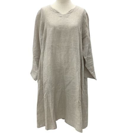 JURGEN LEHL ヨーガンレール レディース ワンピース SIZE M ベージュ