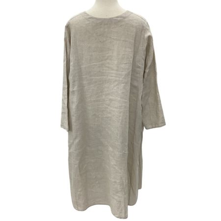 JURGEN LEHL ヨーガンレール レディース ワンピース SIZE M ベージュ