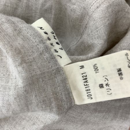 JURGEN LEHL ヨーガンレール レディース ワンピース SIZE M ベージュ